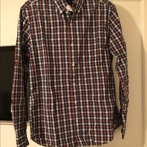 Medium J Crew long sleeve button down